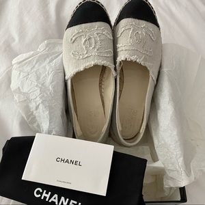 chanel espadrilles barneys